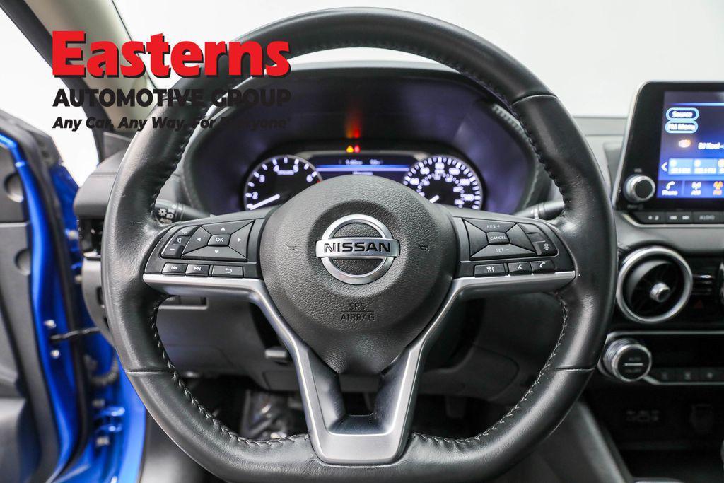 used 2021 Nissan Sentra car, priced at $17,850