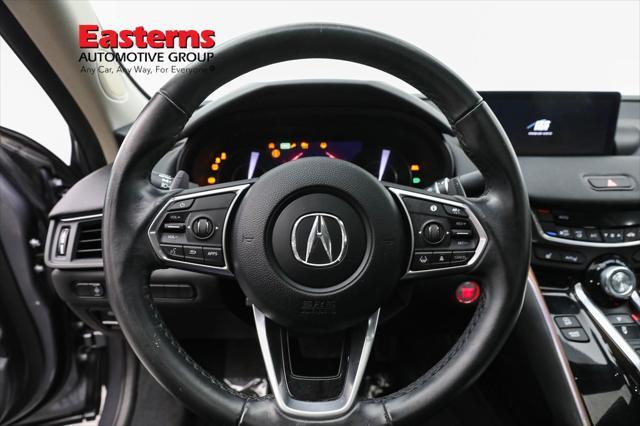 used 2021 Acura TLX car, priced at $27,490