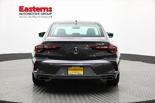 used 2021 Acura TLX car, priced at $27,490