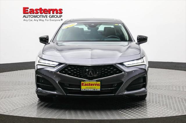 used 2021 Acura TLX car, priced at $27,490