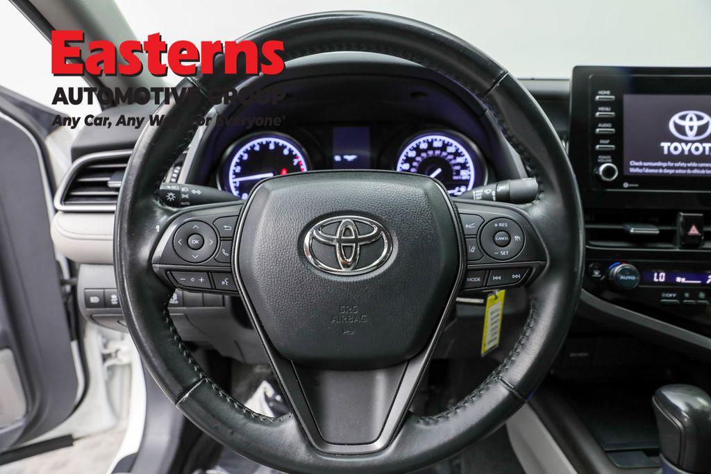used 2023 Toyota Camry car, priced at $23,950
