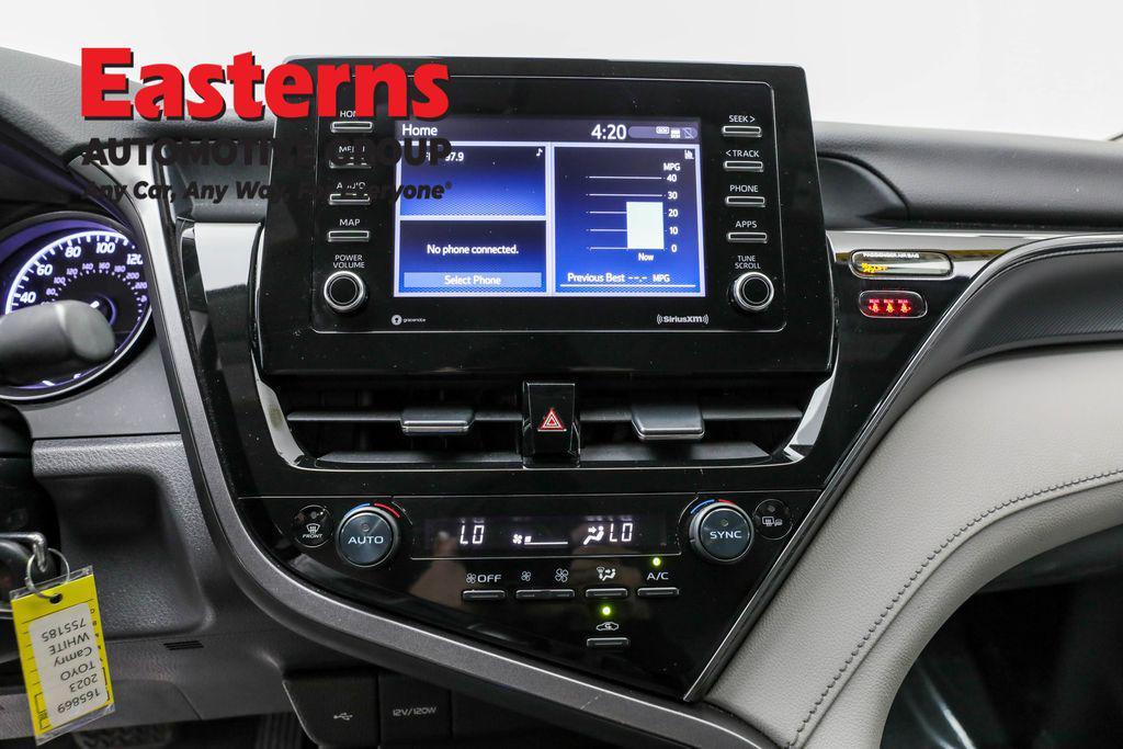 used 2023 Toyota Camry car, priced at $23,950