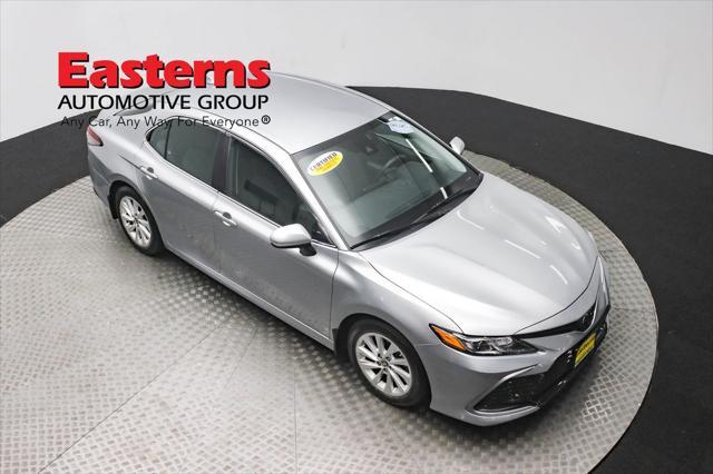 used 2021 Toyota Camry car, priced at $21,990