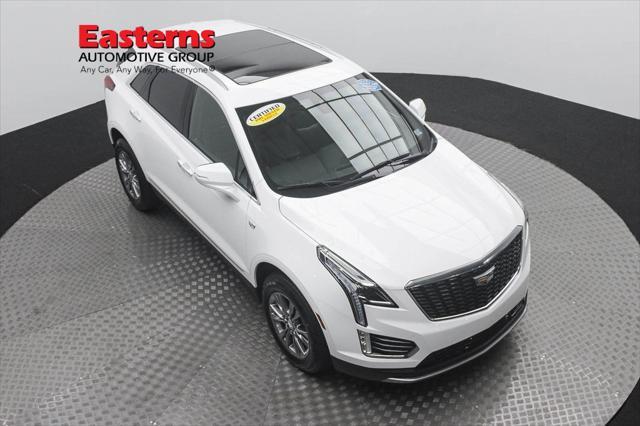 used 2021 Cadillac XT5 car, priced at $27,950