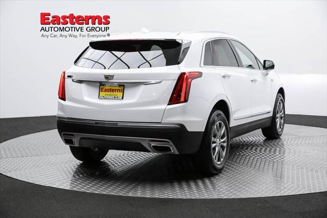 used 2021 Cadillac XT5 car, priced at $27,950