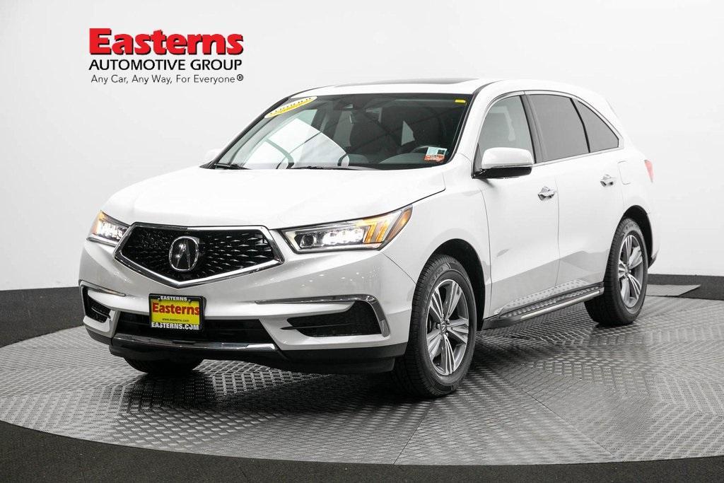 used 2020 Acura MDX car, priced at $30,490