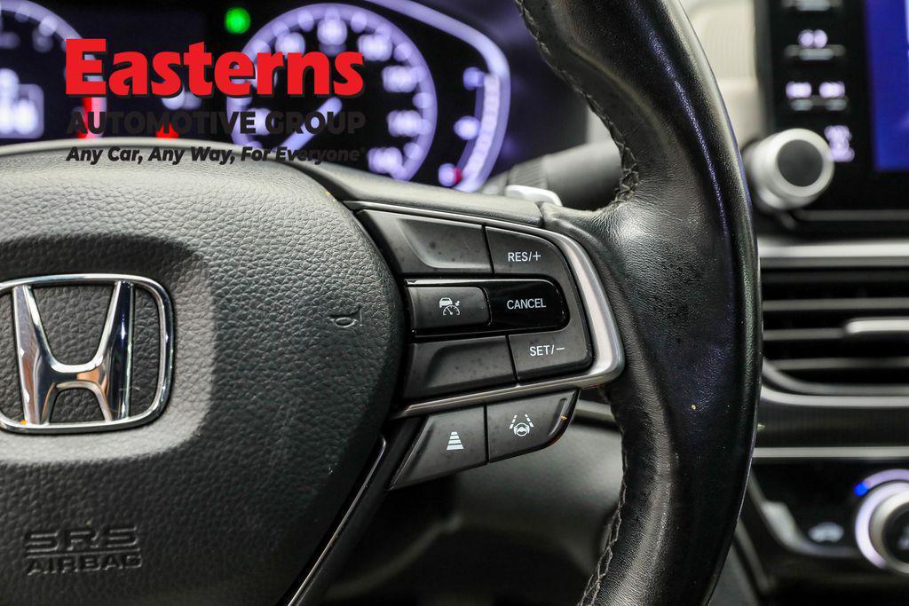 used 2021 Honda Accord car, priced at $22,490