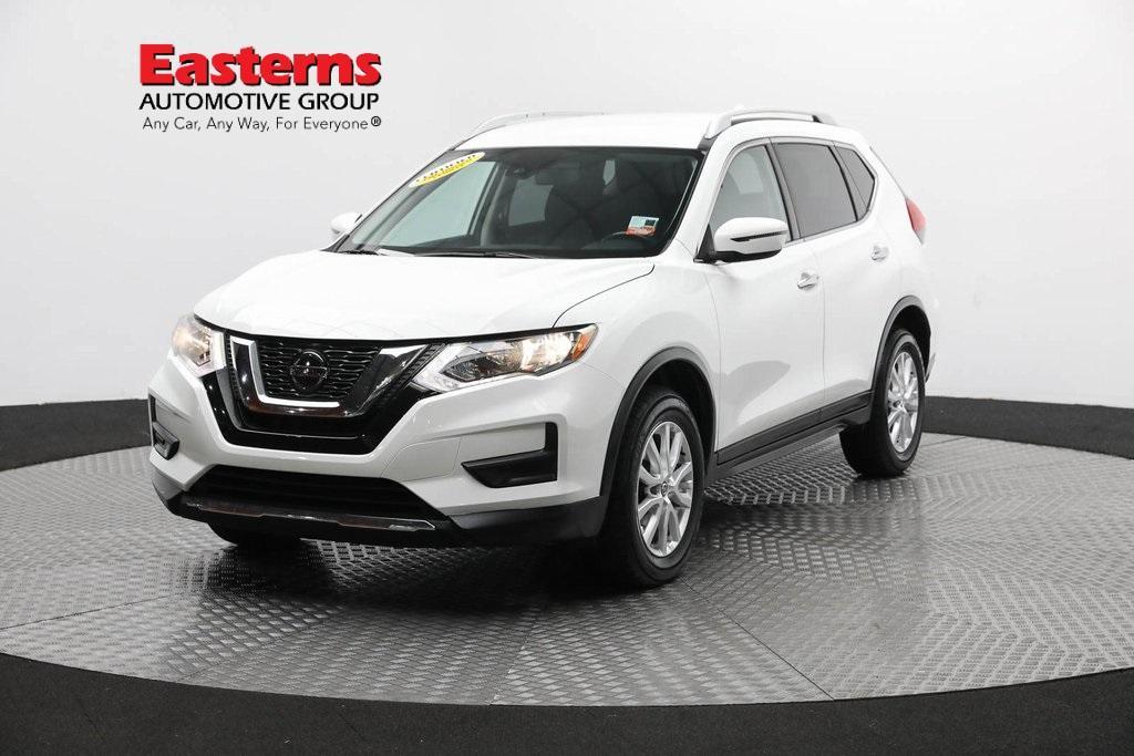 used 2020 Nissan Rogue car, priced at $20,490