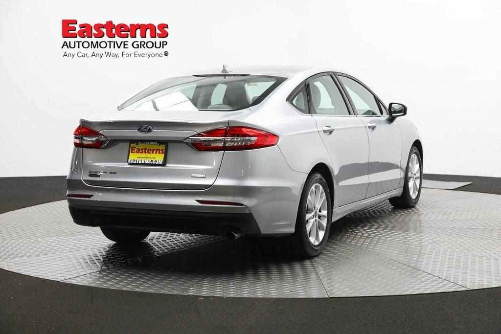 used 2020 Ford Fusion car, priced at $17,950