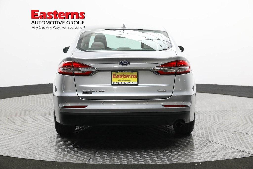 used 2020 Ford Fusion car, priced at $17,950