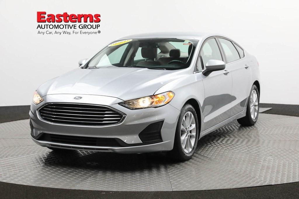 used 2020 Ford Fusion car, priced at $17,950