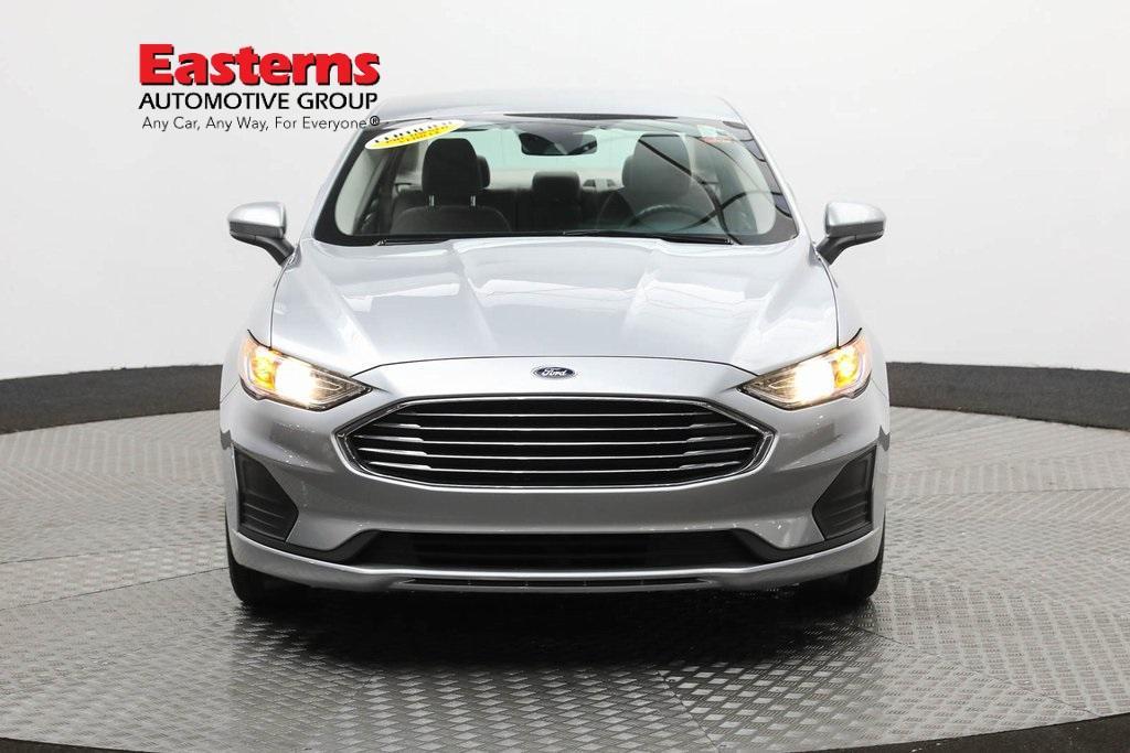 used 2020 Ford Fusion car, priced at $17,950