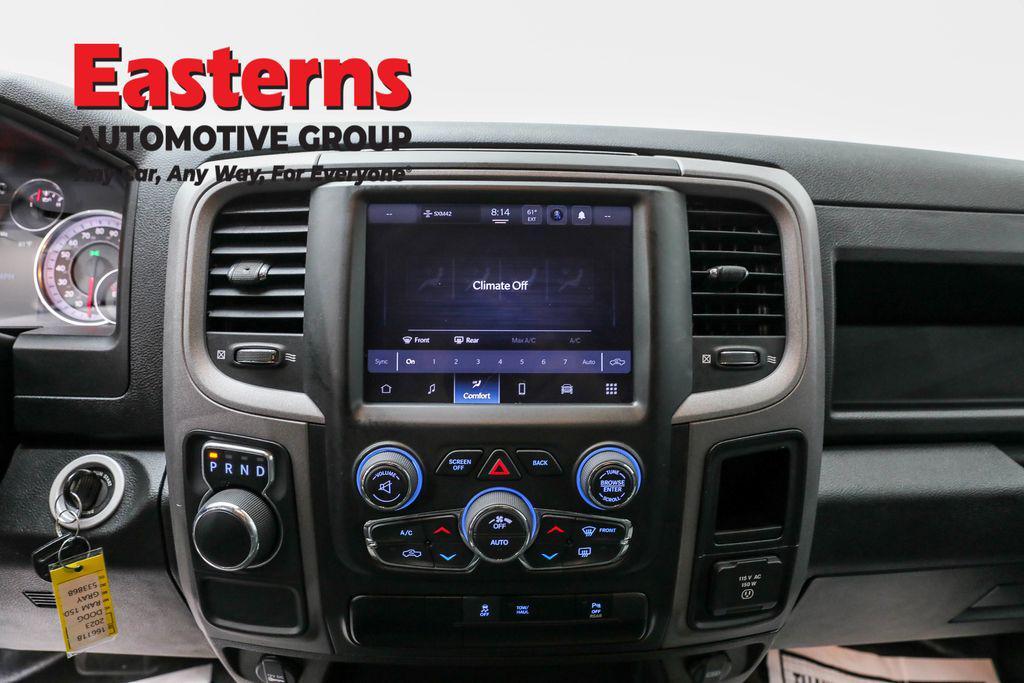 used 2023 Ram 1500 car, priced at $23,950