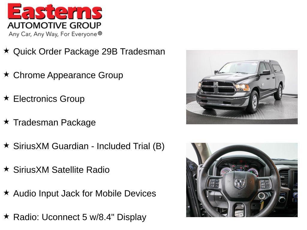 used 2023 Ram 1500 car, priced at $23,950