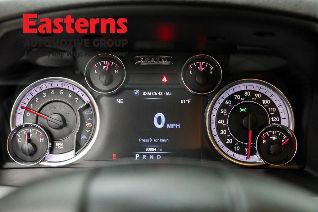 used 2023 Ram 1500 car, priced at $23,950