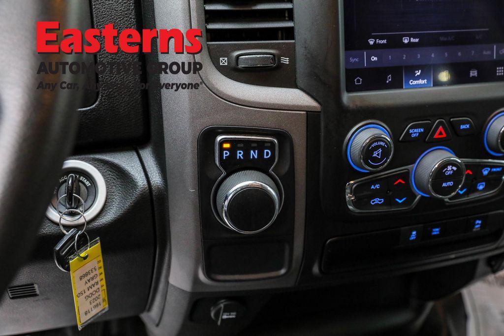 used 2023 Ram 1500 car, priced at $23,950