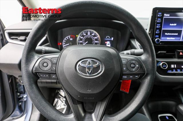 used 2021 Toyota Corolla car, priced at $17,950