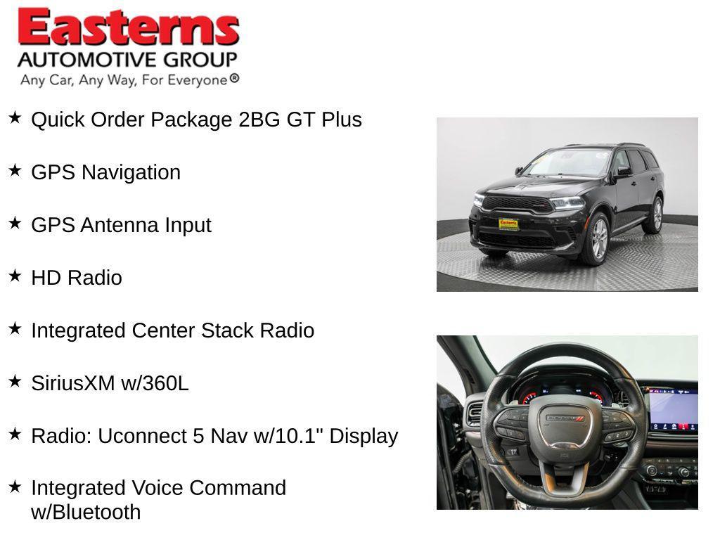 used 2024 Dodge Durango car, priced at $29,950