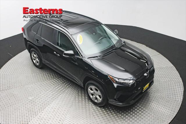 used 2022 Toyota RAV4 car, priced at $27,490