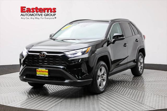 used 2022 Toyota RAV4 car, priced at $27,490