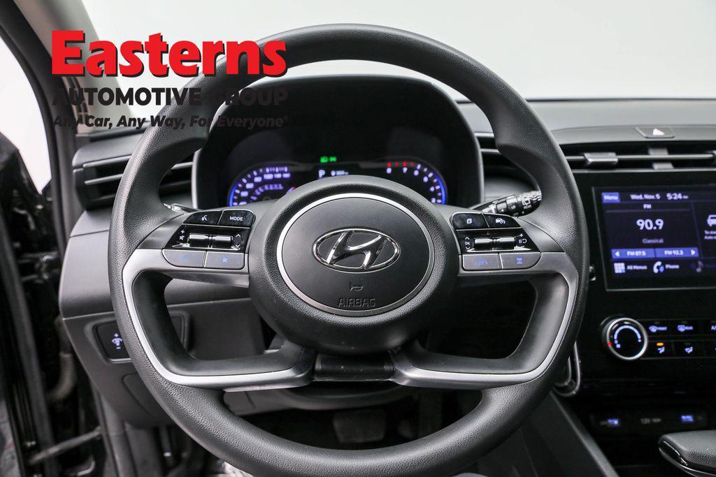 used 2022 Hyundai Tucson car, priced at $21,590