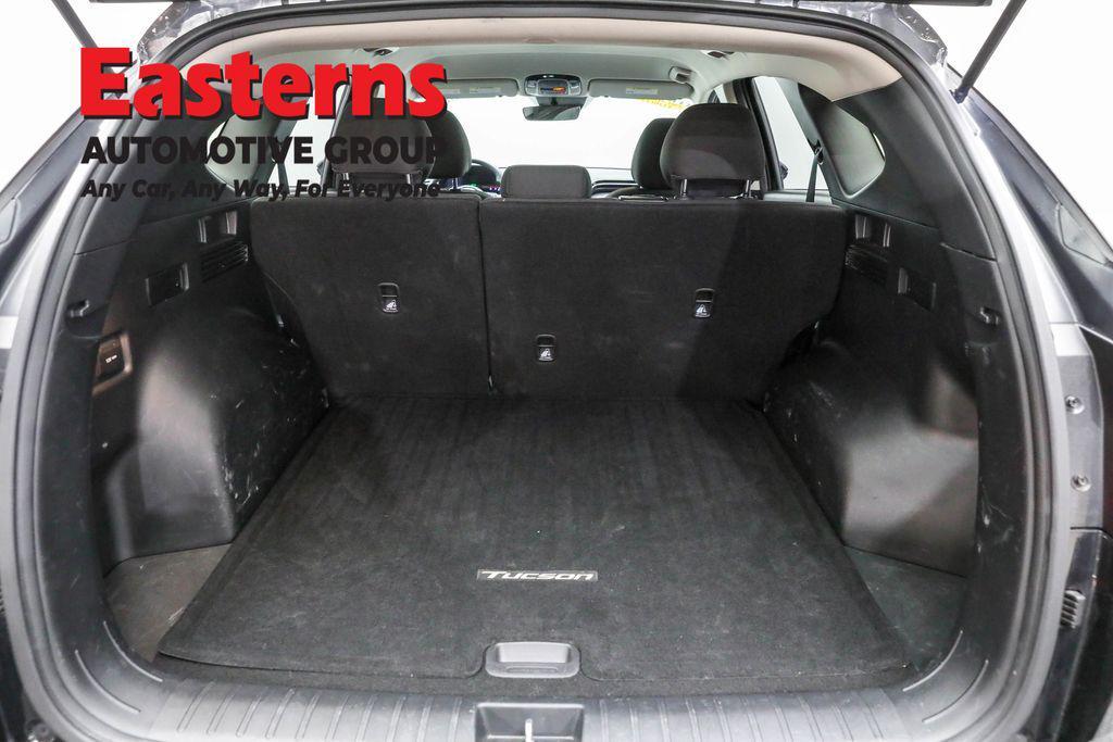used 2022 Hyundai Tucson car, priced at $21,590