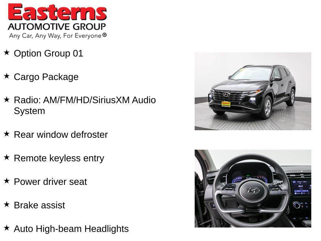used 2022 Hyundai Tucson car, priced at $21,590