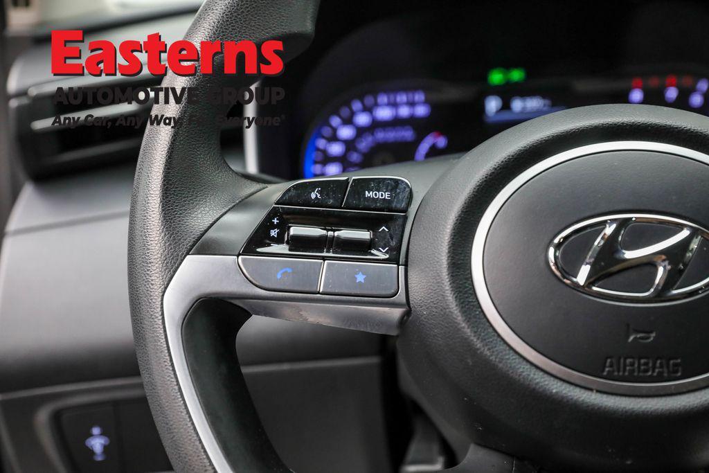 used 2022 Hyundai Tucson car, priced at $21,590