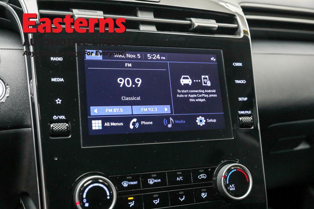 used 2022 Hyundai Tucson car, priced at $21,590