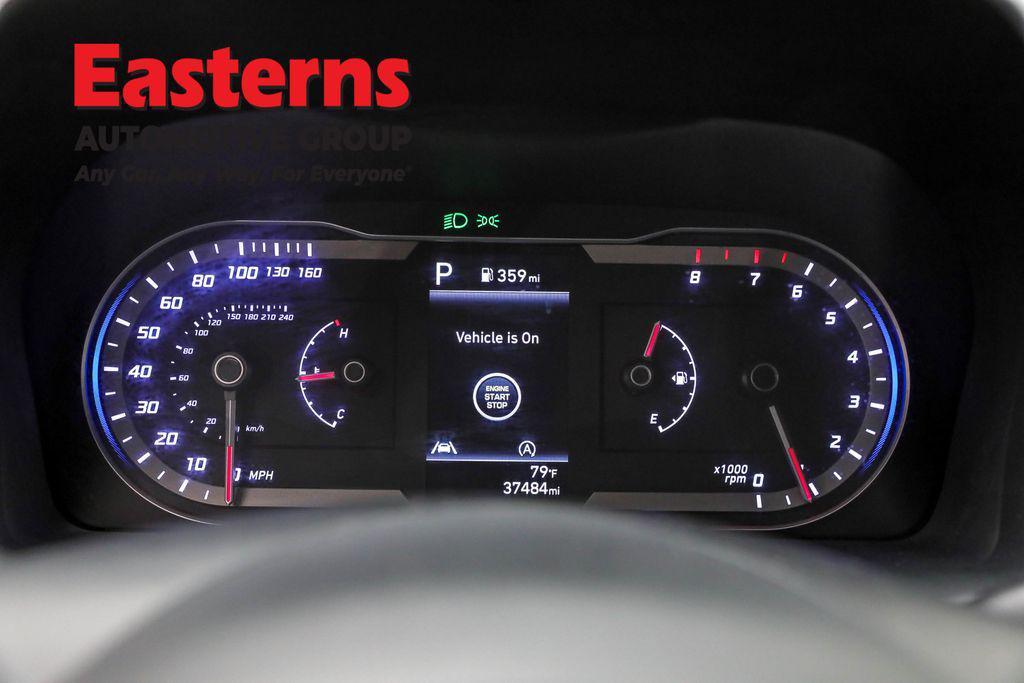 used 2022 Hyundai Tucson car, priced at $21,590