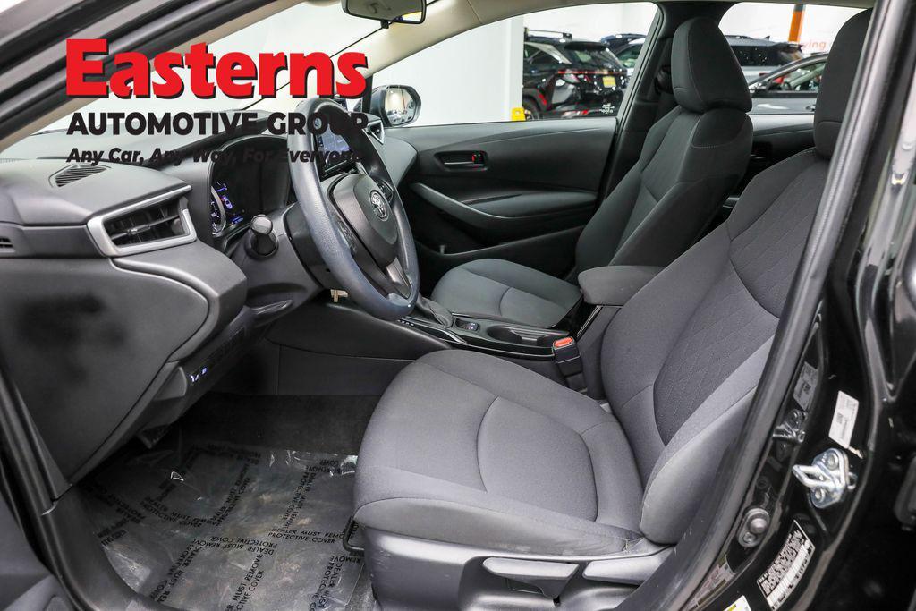 used 2022 Toyota Corolla car, priced at $18,950