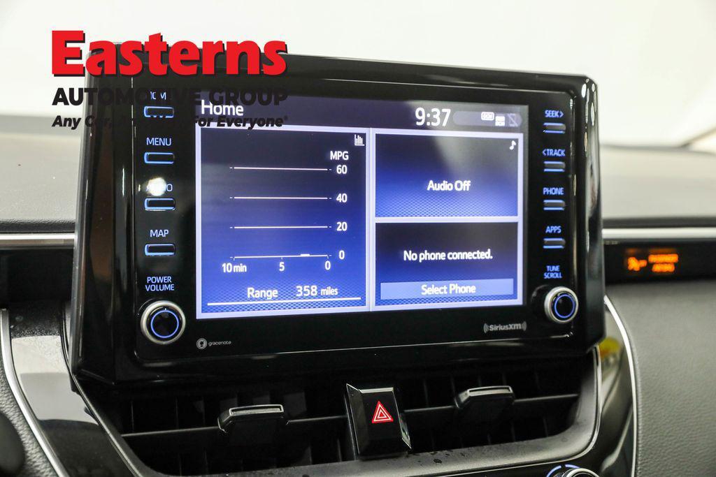 used 2022 Toyota Corolla car, priced at $18,950