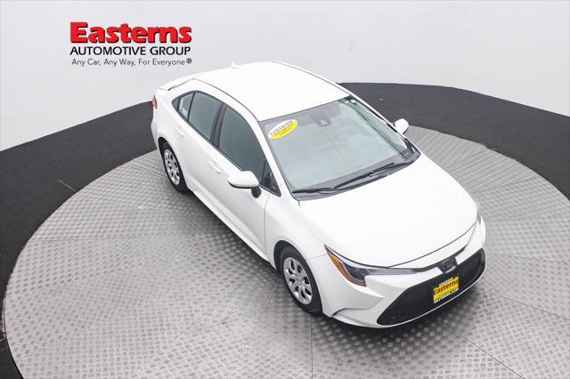 used 2021 Toyota Corolla car, priced at $18,490