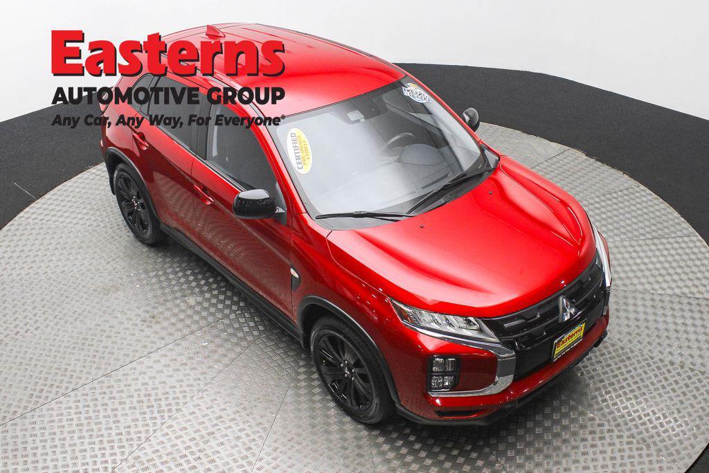 used 2022 Mitsubishi Outlander Sport car, priced at $19,590