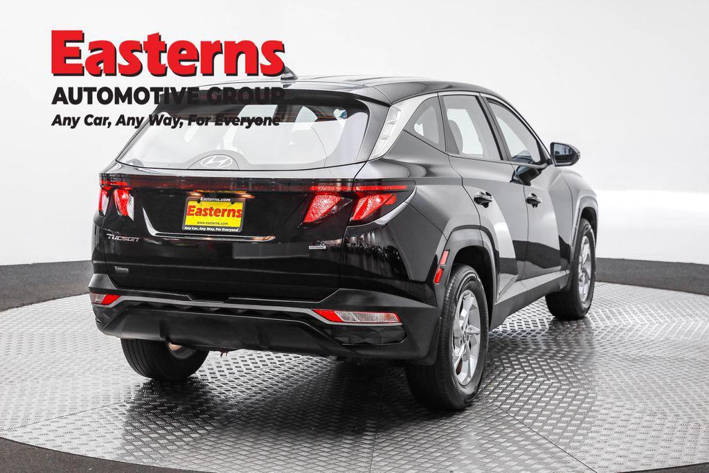 used 2022 Hyundai Tucson car, priced at $21,950