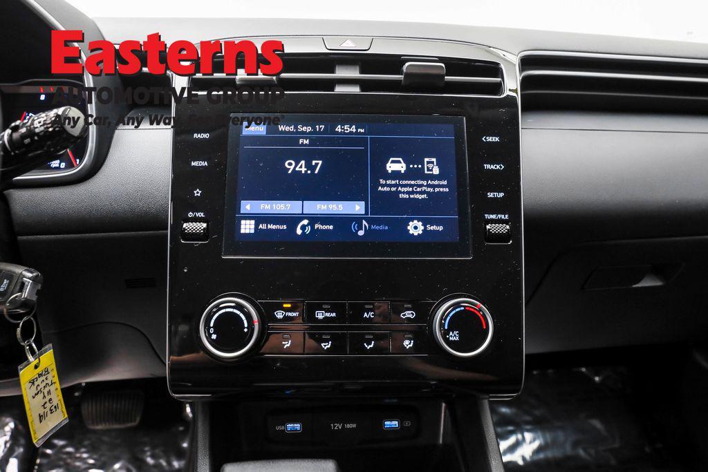used 2022 Hyundai Tucson car, priced at $21,950