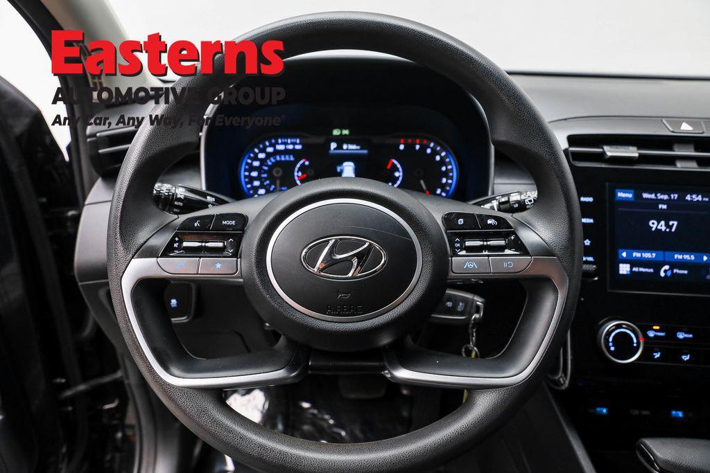 used 2022 Hyundai Tucson car, priced at $21,950