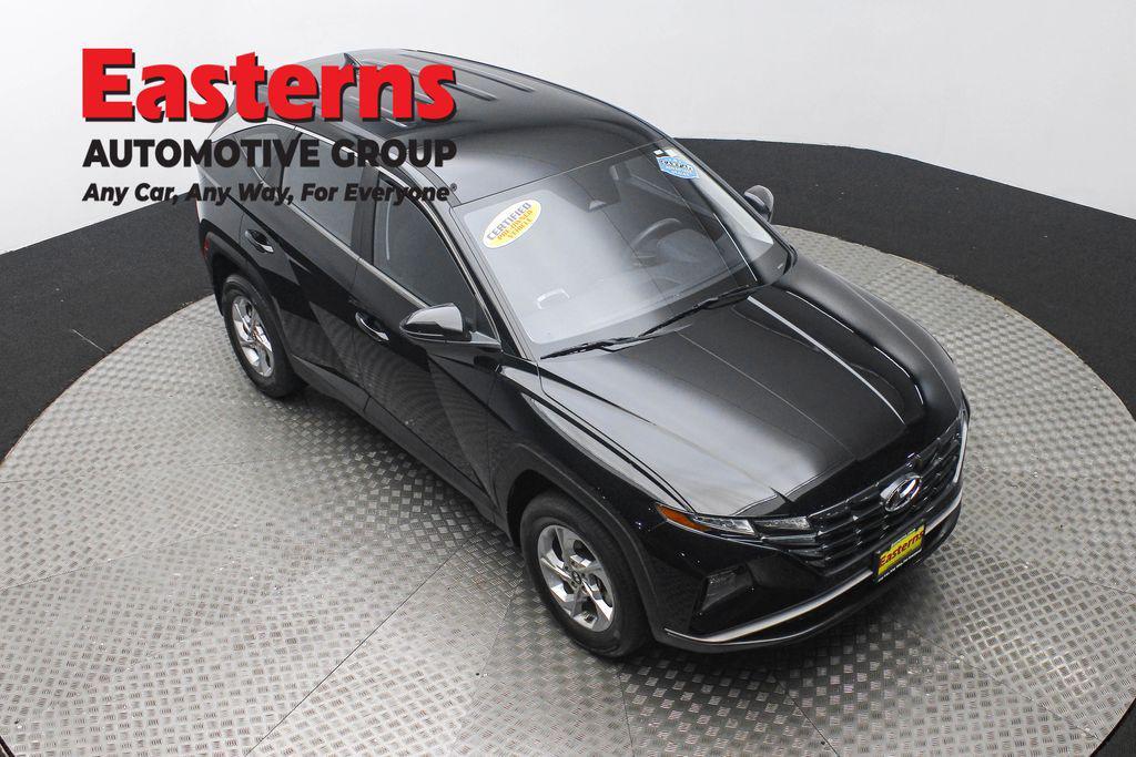 used 2022 Hyundai Tucson car, priced at $21,950