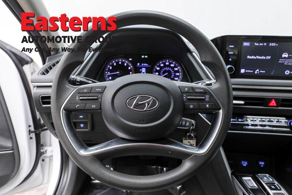 used 2022 Hyundai Sonata car, priced at $19,950