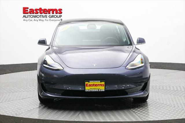 used 2020 Tesla Model 3 car, priced at $26,950