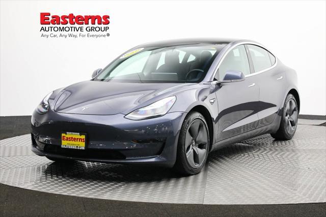 used 2020 Tesla Model 3 car, priced at $26,950