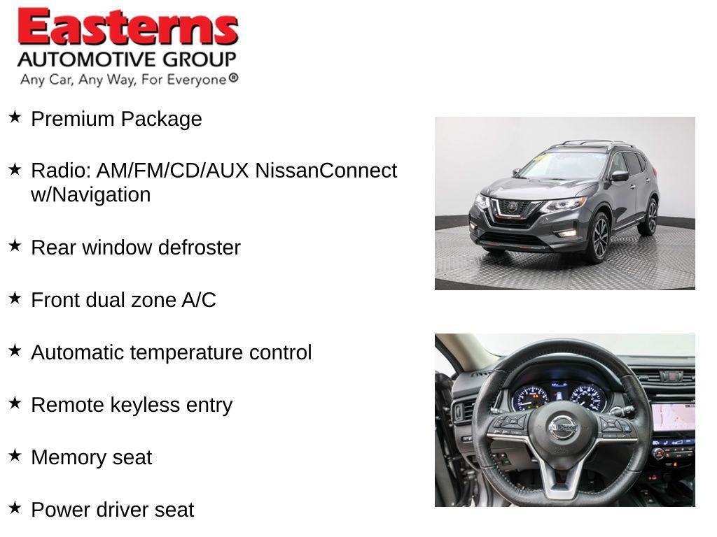 used 2019 Nissan Rogue car, priced at $21,750