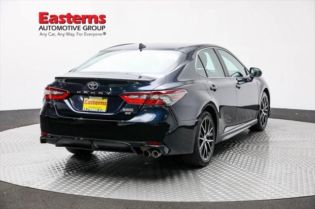 used 2021 Toyota Camry car, priced at $22,950