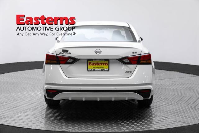 used 2024 Nissan Altima car, priced at $23,950