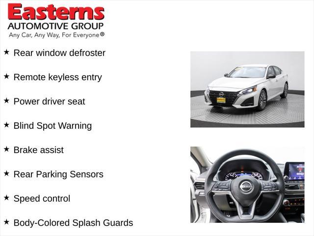 used 2024 Nissan Altima car, priced at $23,950
