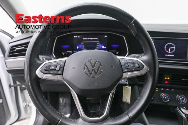 used 2022 Volkswagen Jetta car, priced at $17,750