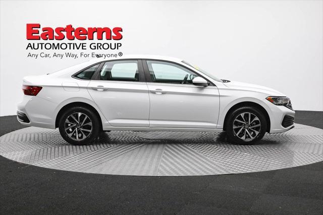 used 2022 Volkswagen Jetta car, priced at $17,750