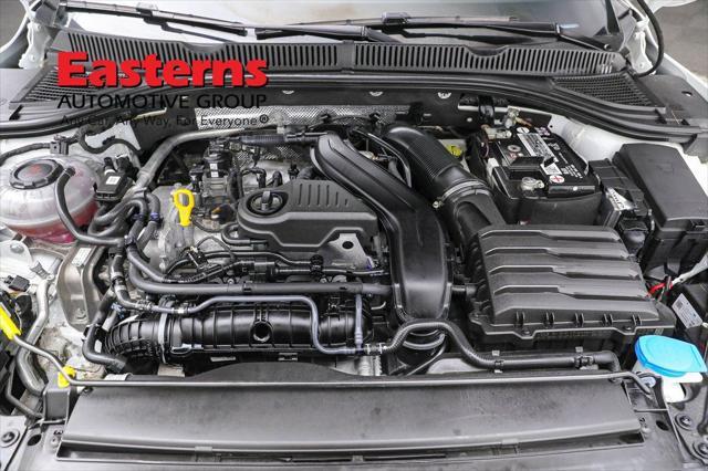 used 2022 Volkswagen Jetta car, priced at $17,750