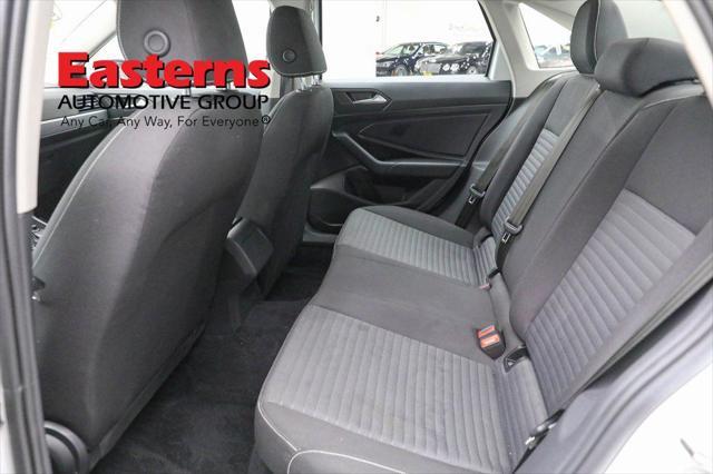 used 2022 Volkswagen Jetta car, priced at $17,750