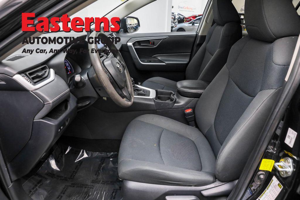 used 2020 Toyota RAV4 car, priced at $23,490